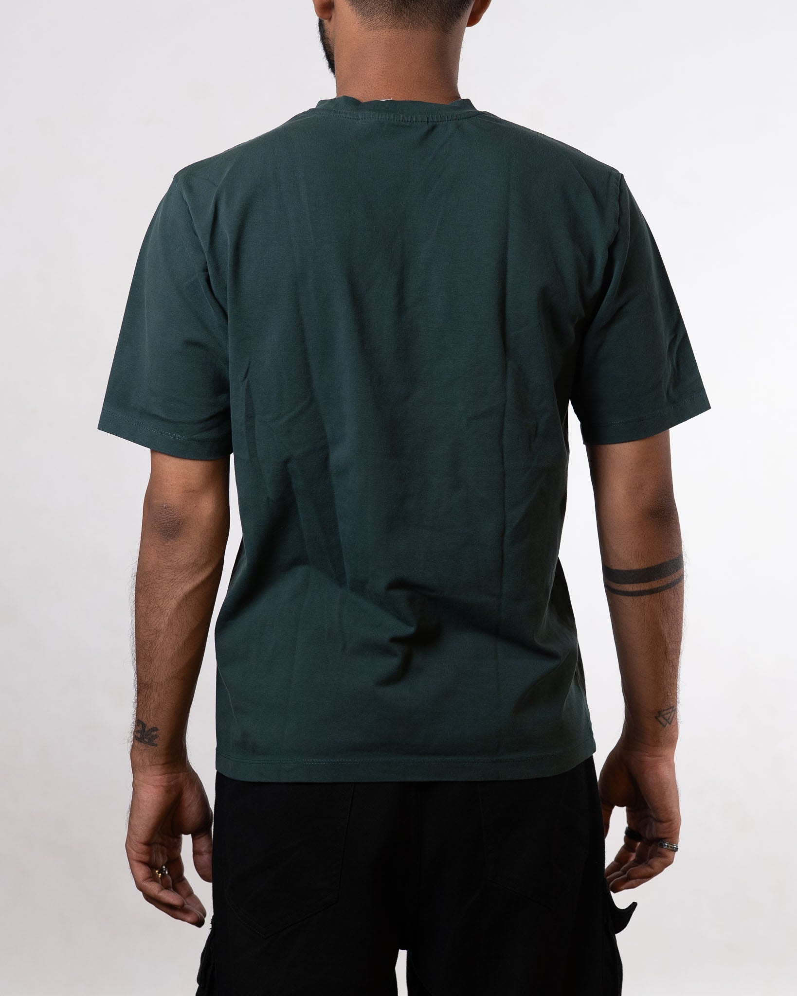 Almost Gods pine green T-shirt