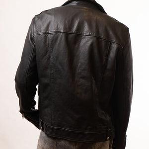 All Saints Black Leather Jacket
