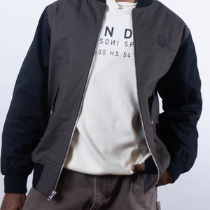 Billionaire Boys Club Logo Brown Bomber Jacket