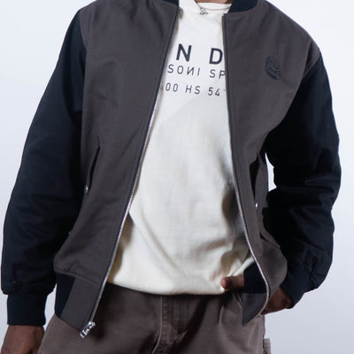 Billionaire Boys Club Logo Brown Bomber Jacket