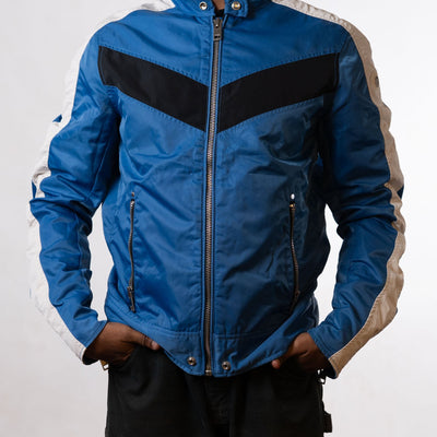 Diesel blue reversible jacket