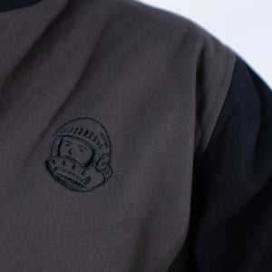 Billionaire Boys Club Logo Brown Bomber Jacket