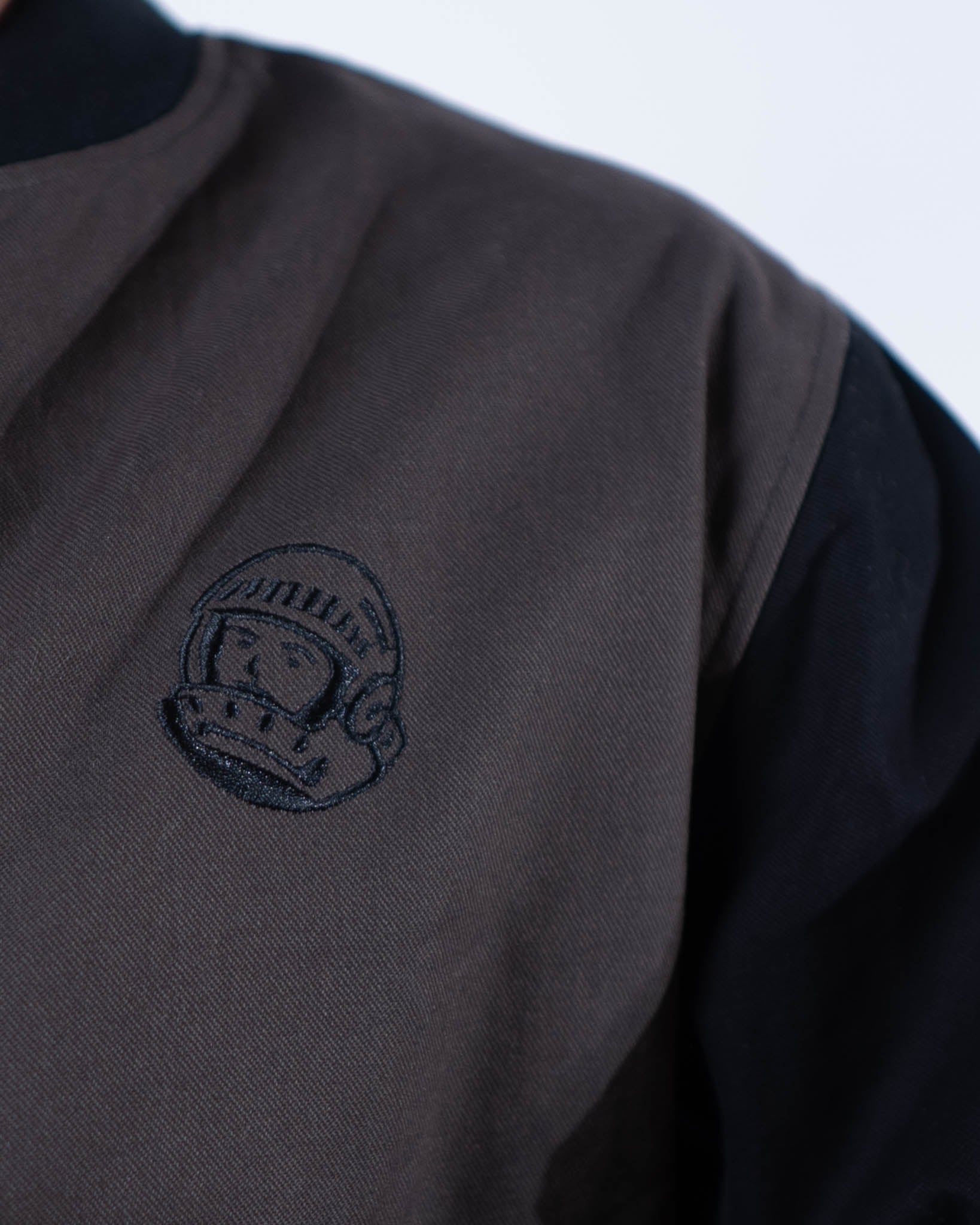Billionaire Boys Club Logo Brown Bomber Jacket