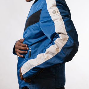 Diesel blue reversible jacket