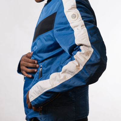 Diesel blue reversible jacket