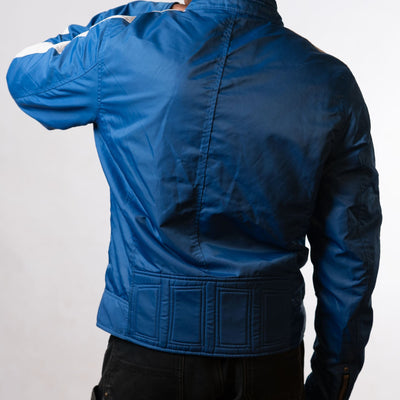 Diesel blue reversible jacket