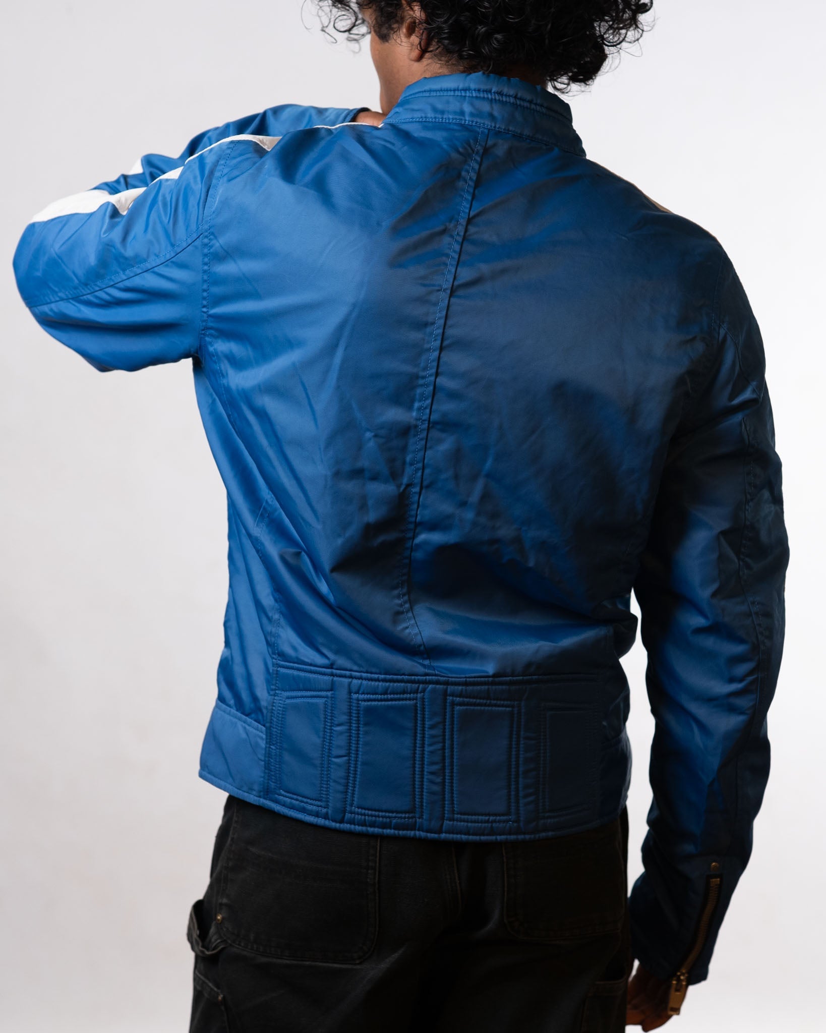 Diesel blue reversible jacket