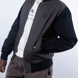Billionaire Boys Club Logo Brown Bomber Jacket