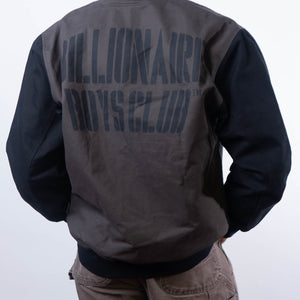 Billionaire Boys Club Logo Brown Bomber Jacket