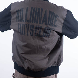 Billionaire Boys Club Logo Brown Bomber Jacket