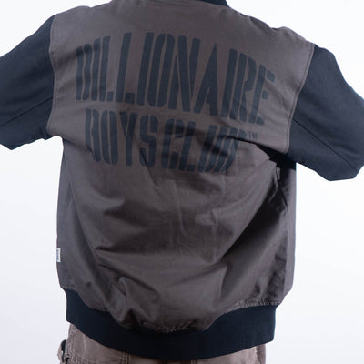 Billionaire Boys Club Logo Brown Bomber Jacket