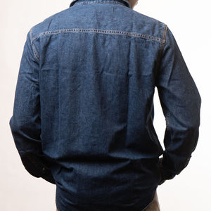 Calvin Klein Relaxed Utility Denim Shirt