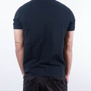 Hackett Polo T-Shirt - Black