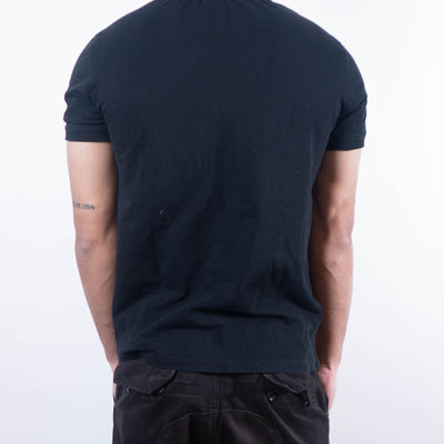 Hackett Polo T-Shirt - Black