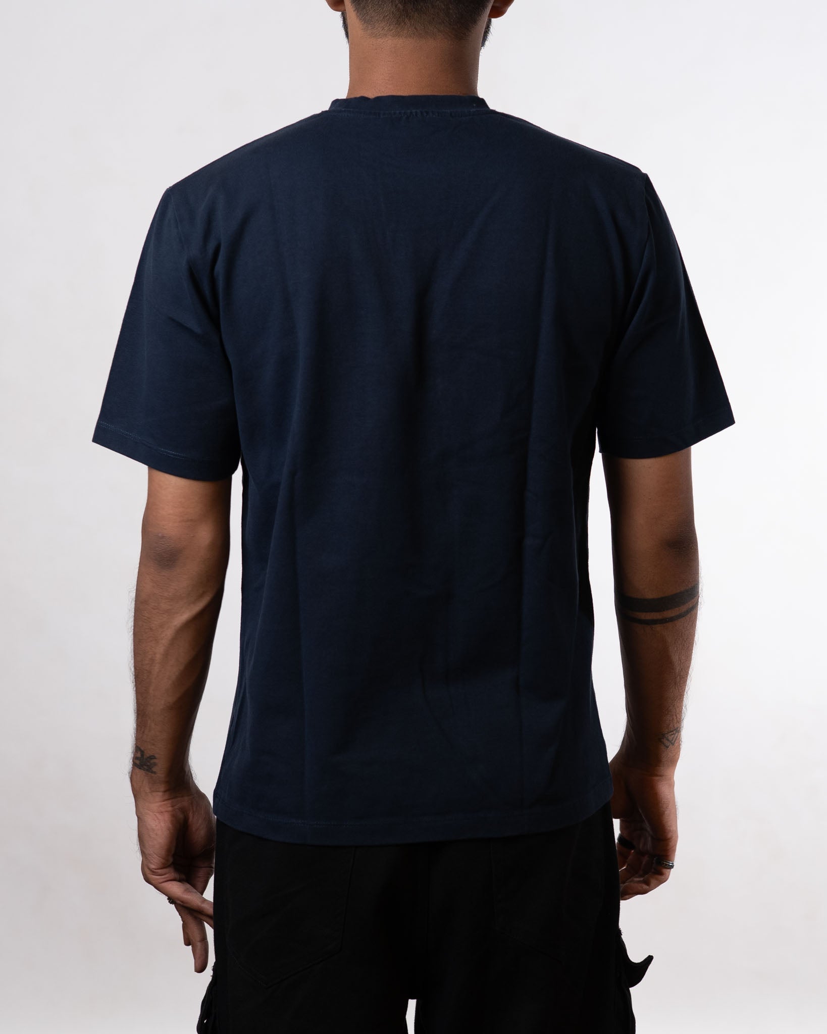 Almost Gods navy T-shirt