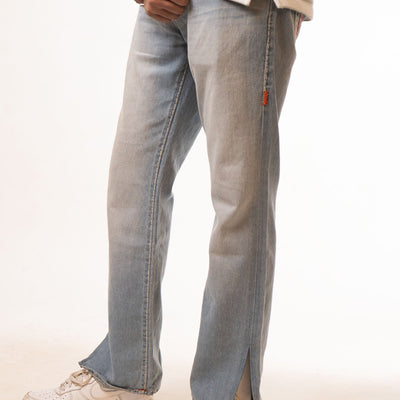 True Religion Low Rise Denim Section  Billy Super T