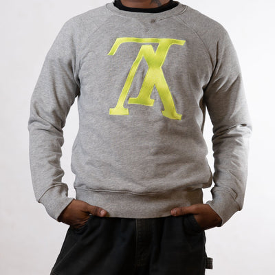 Louis Vuitton Grey Neon Sweatshirt