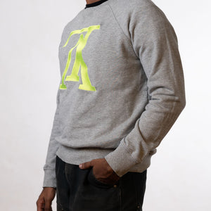Louis Vuitton Grey Neon Sweatshirt