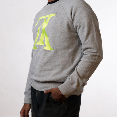 Louis Vuitton Grey Neon Sweatshirt