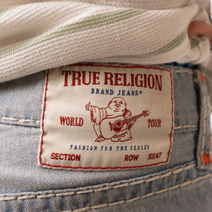 True Religion Low Rise Denim Section  Billy Super T