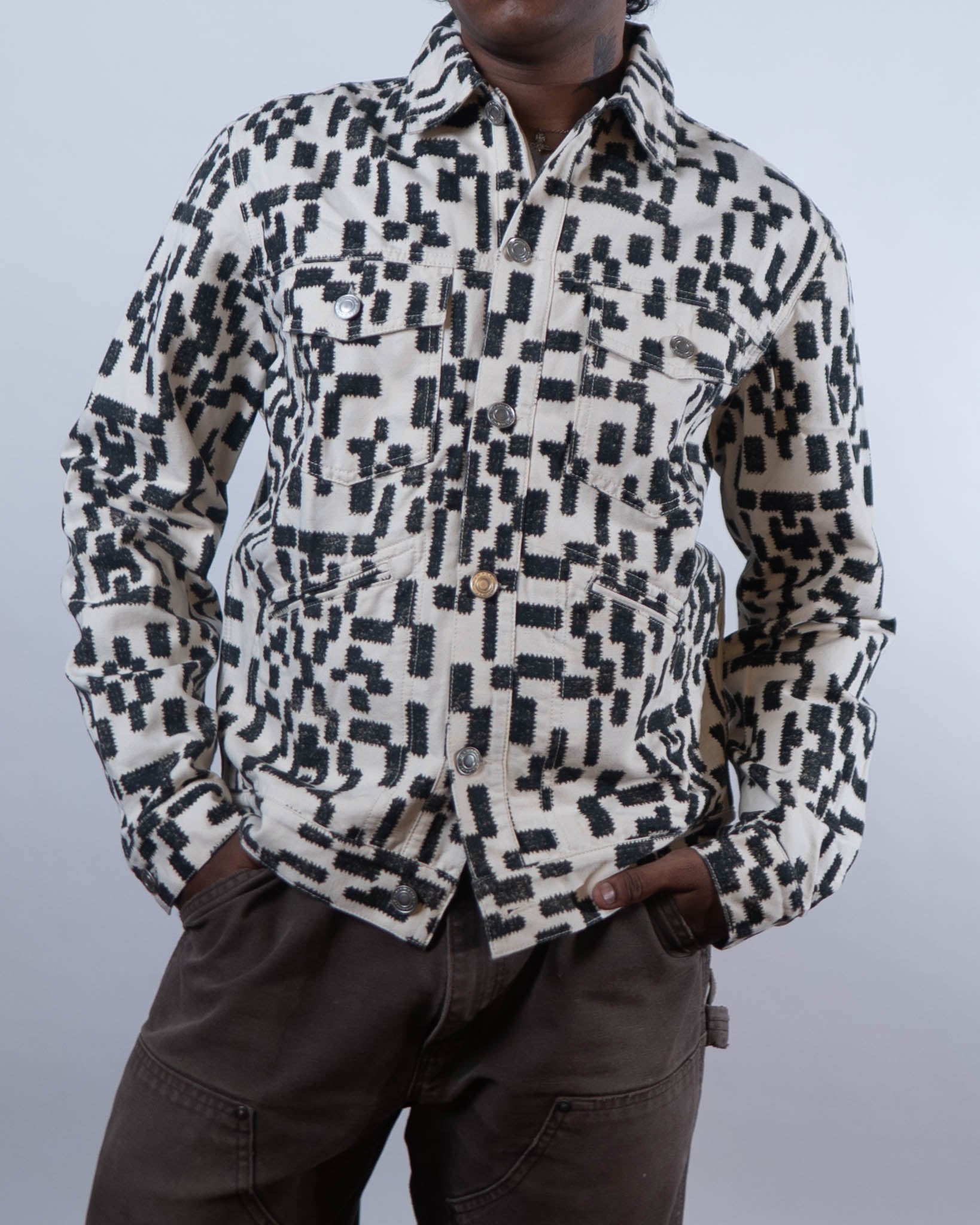 Isabel Marant Jango Cotton Shirt Jacket
