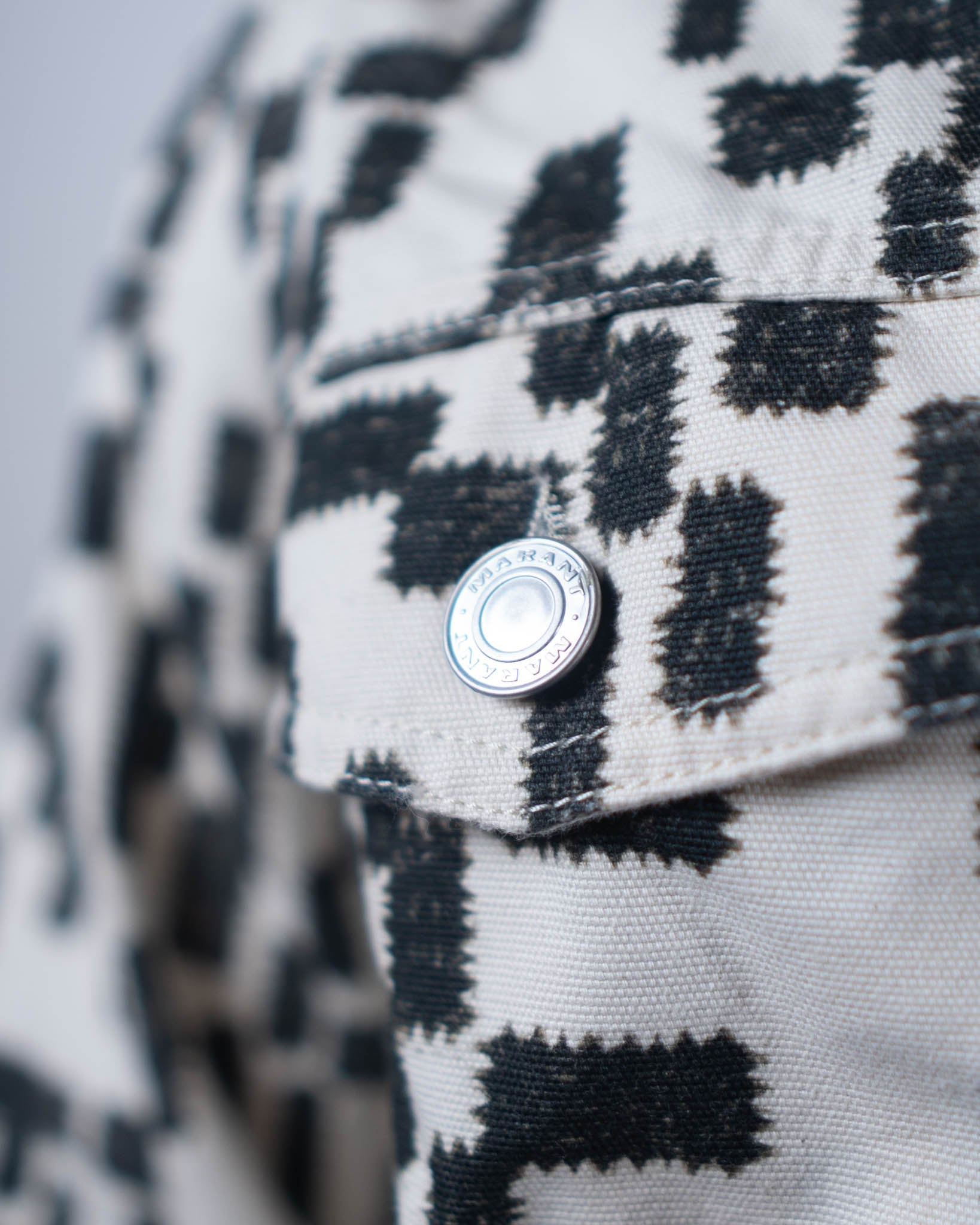 Isabel Marant Jango Cotton Shirt Jacket