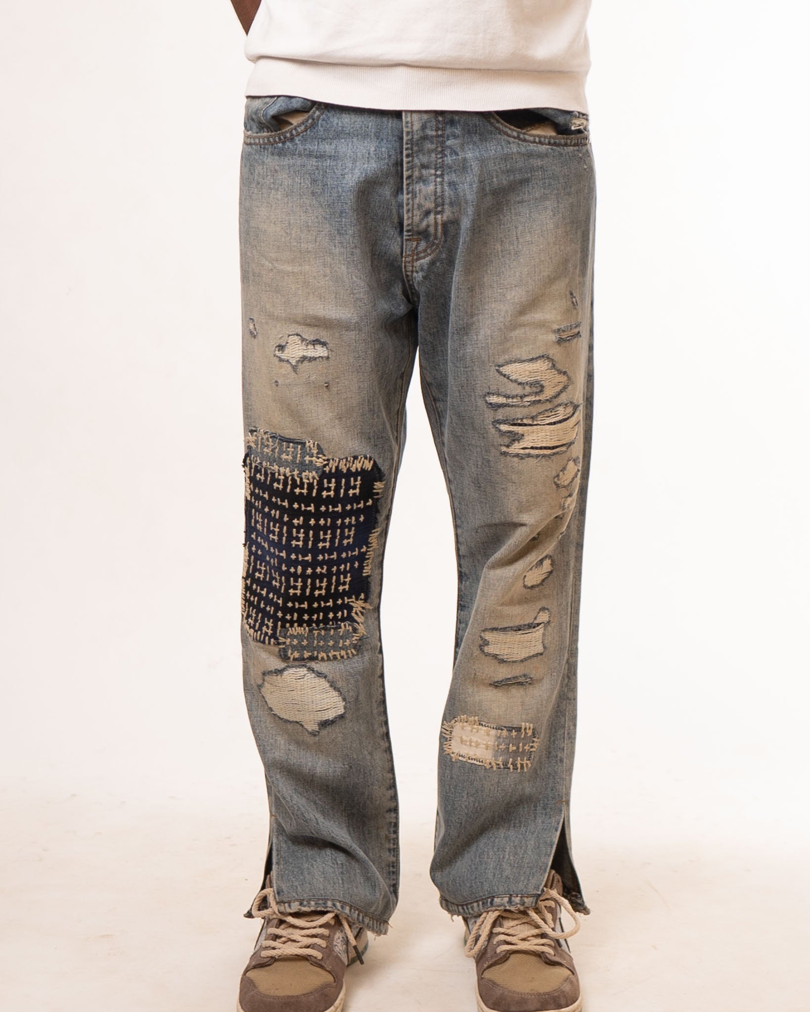 Alchemist Distressed Effect Jeans
