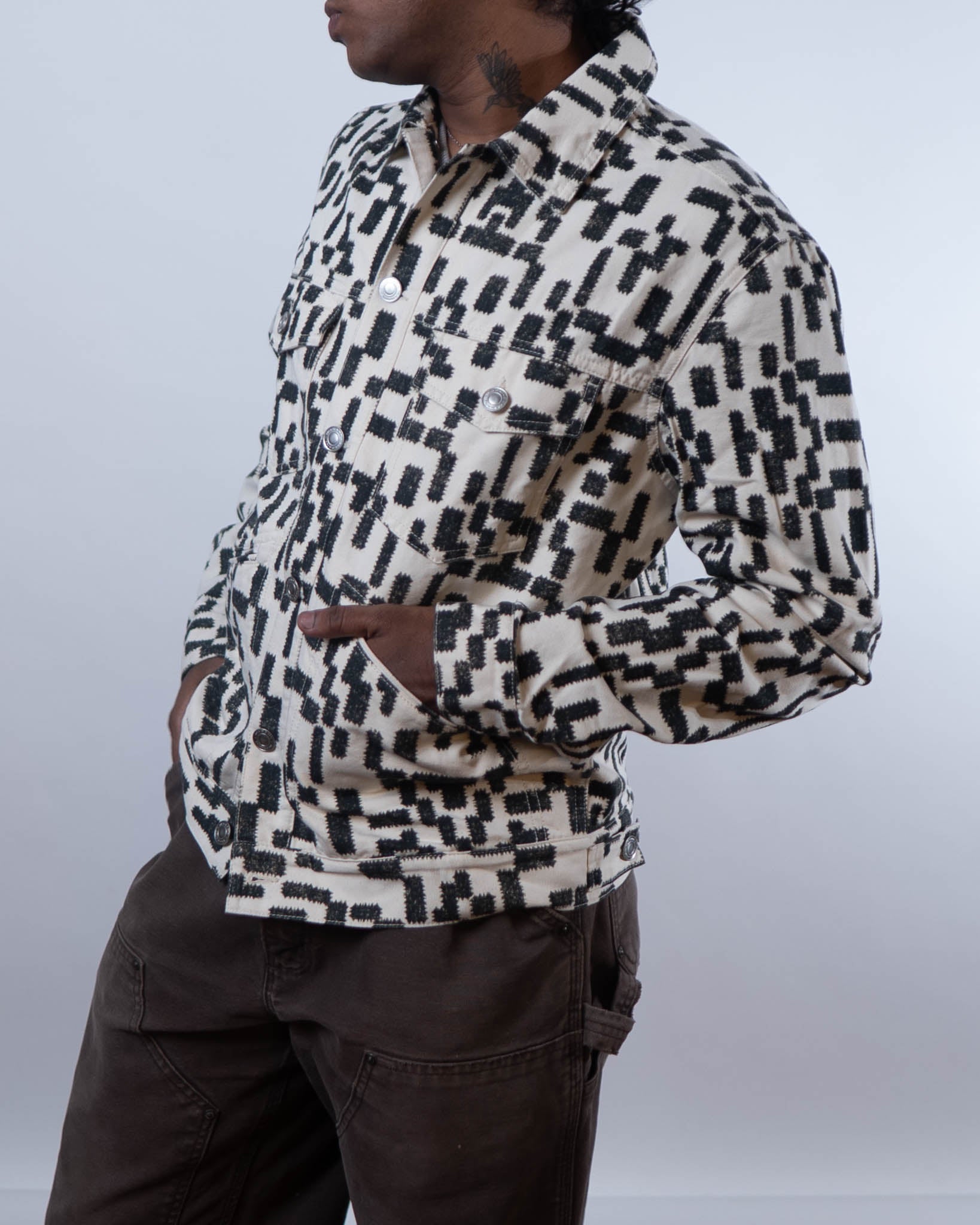 Isabel Marant Jango Cotton Shirt Jacket