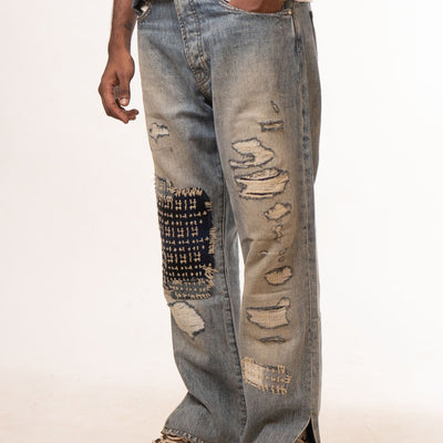 Alchemist Distressed Effect Jeans
