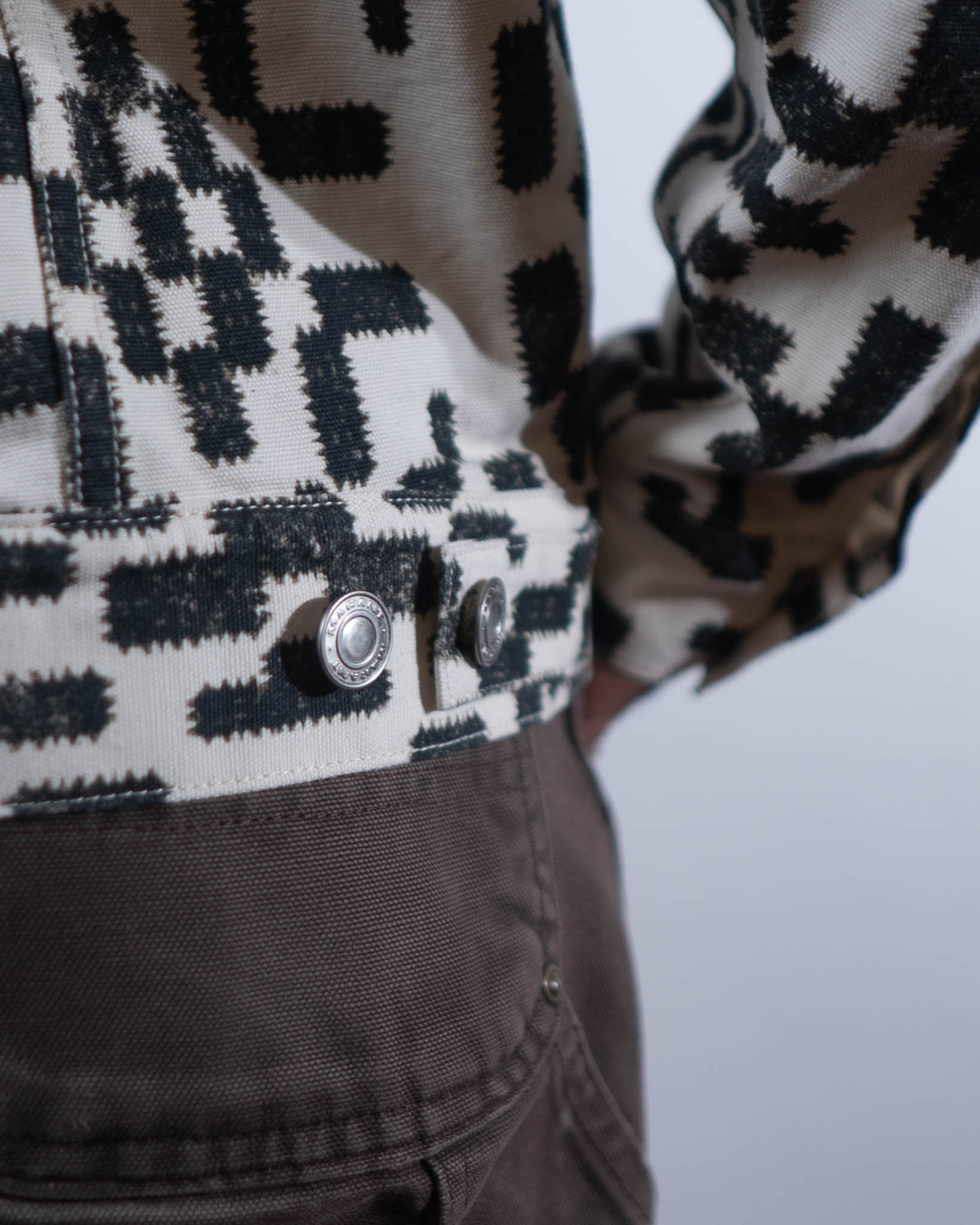 Isabel Marant Jango Cotton Shirt Jacket