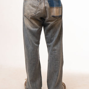 Alchemist Distressed Effect Jeans