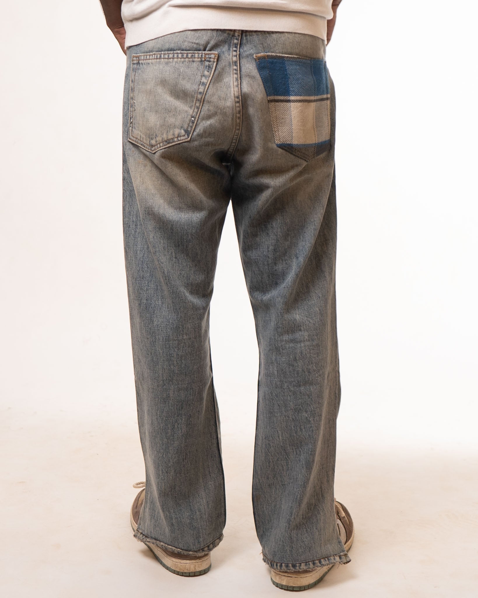 Alchemist Distressed Effect Jeans