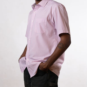 Pierre Cardin Pink Formal Shirt