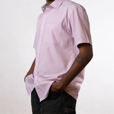 Pierre Cardin Pink Formal Shirt