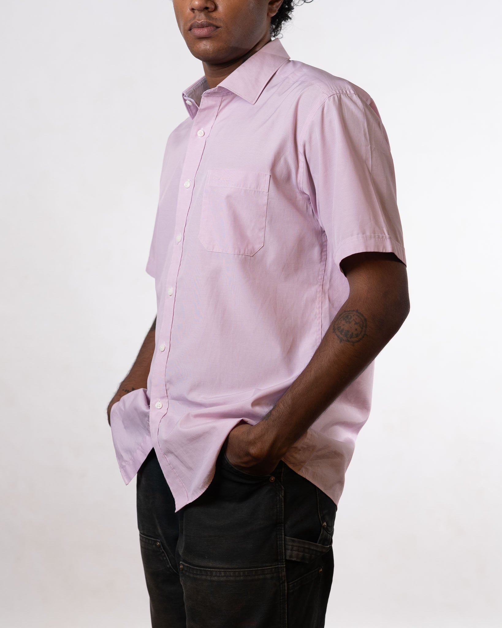 Pierre Cardin Pink Formal Shirt