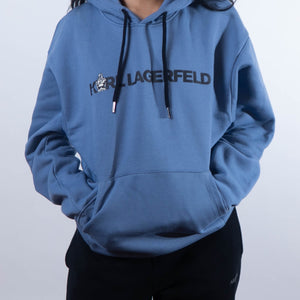 Karl Lagerfeld ikonik Animal Hoodie