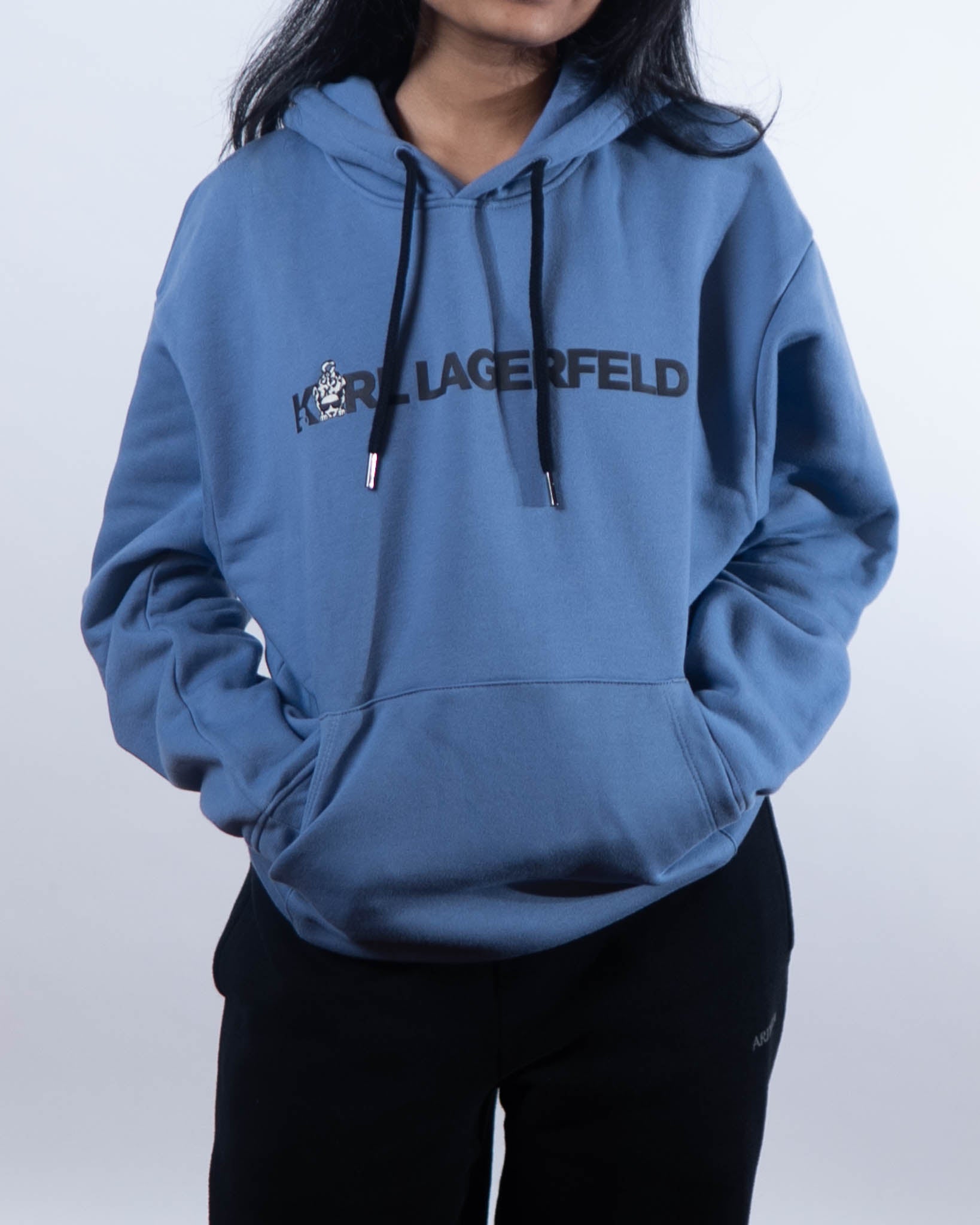 Karl Lagerfeld ikonik Animal Hoodie