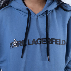 Karl Lagerfeld ikonik Animal Hoodie