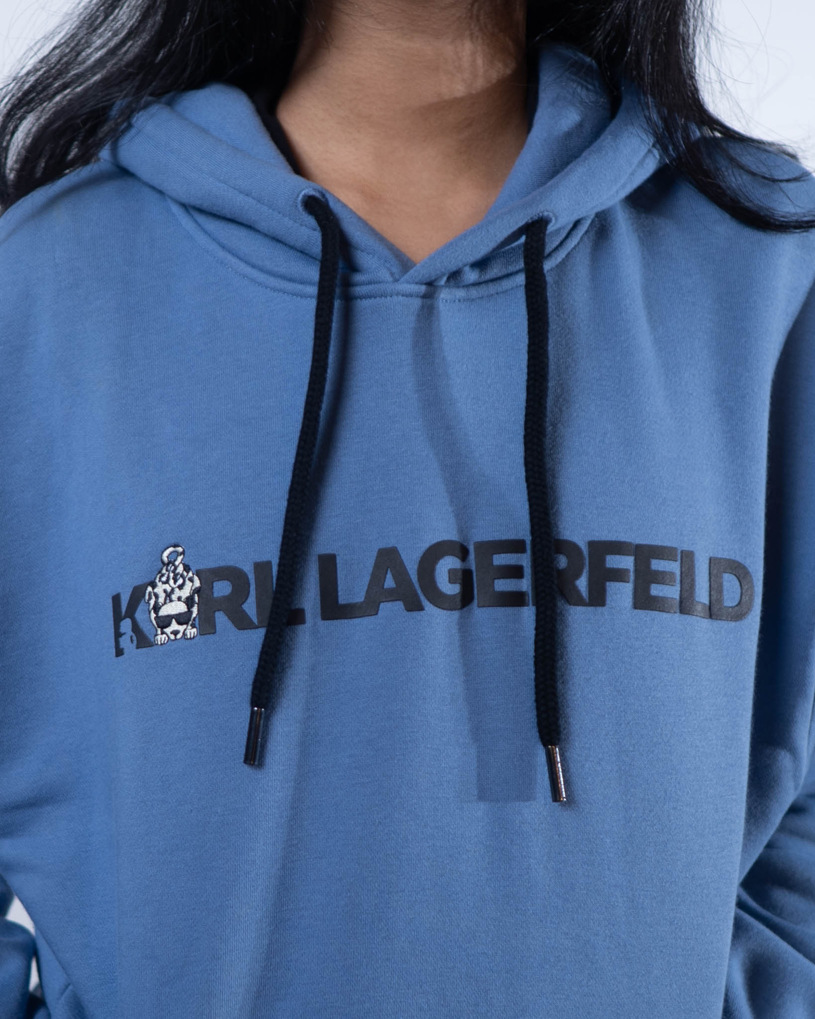 Karl Lagerfeld ikonik Animal Hoodie