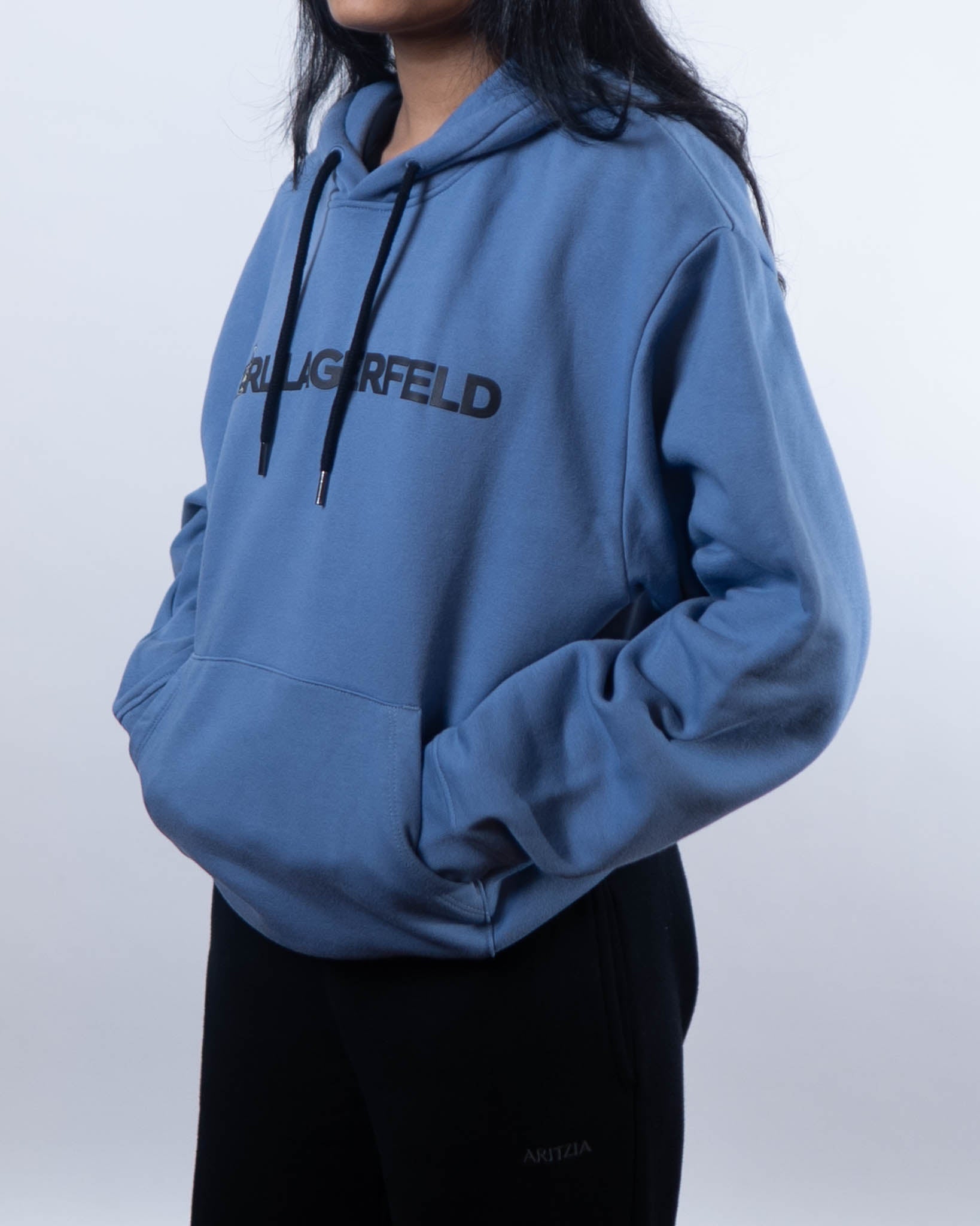 Karl Lagerfeld ikonik Animal Hoodie