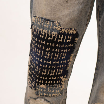 Alchemist Distressed Effect Jeans