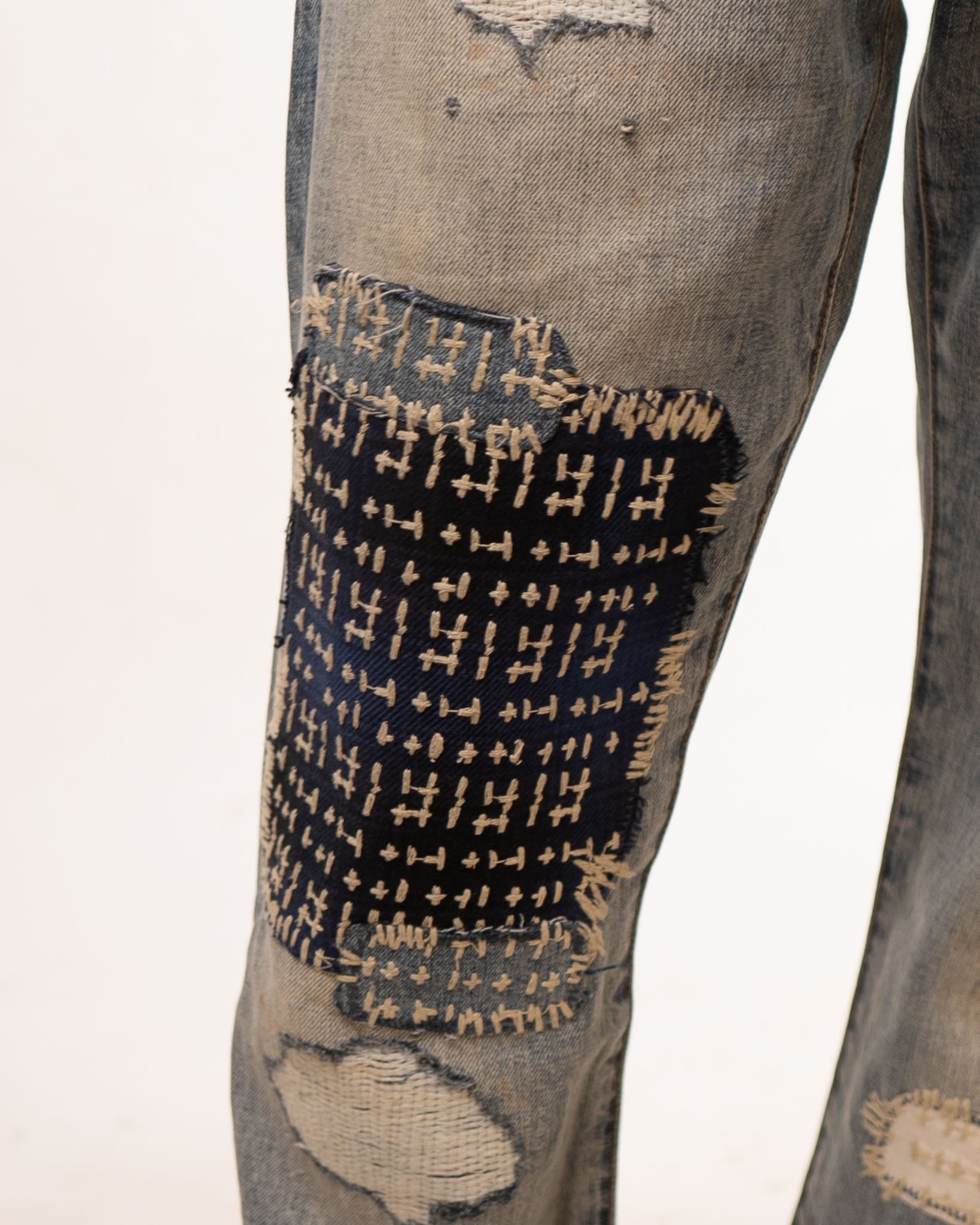 Alchemist Distressed Effect Jeans