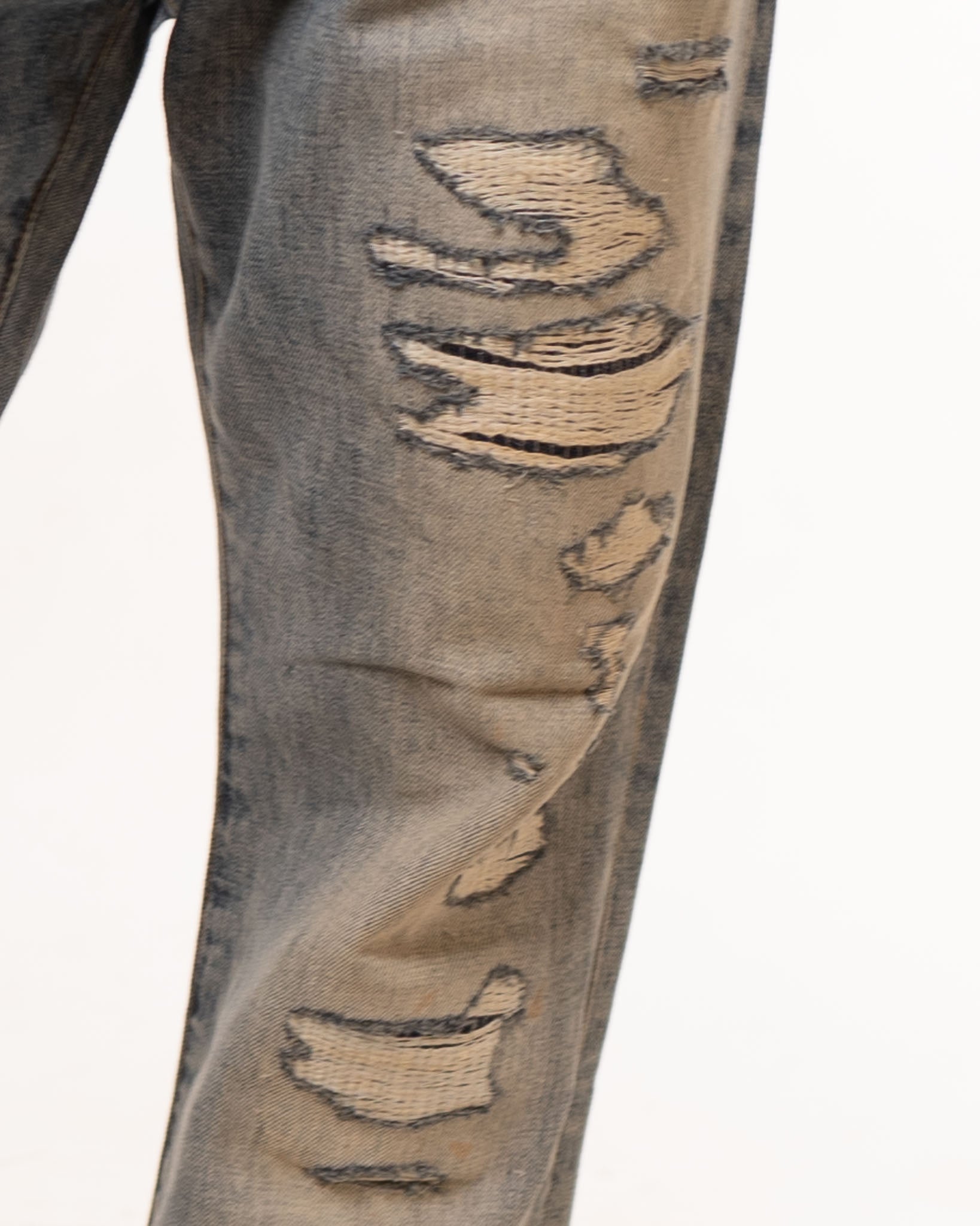 Alchemist Distressed Effect Jeans