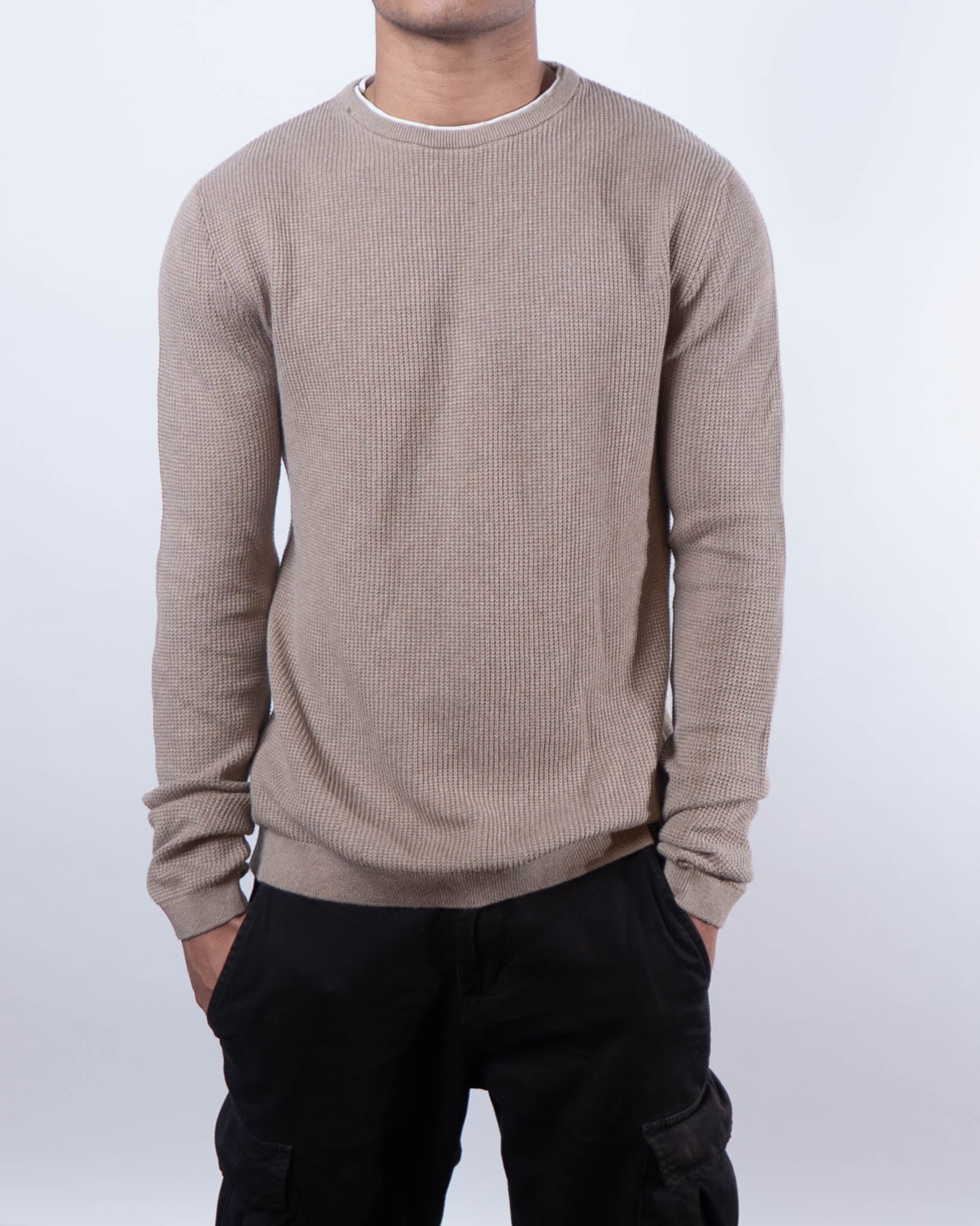 Pull & Bear Brown Sweater