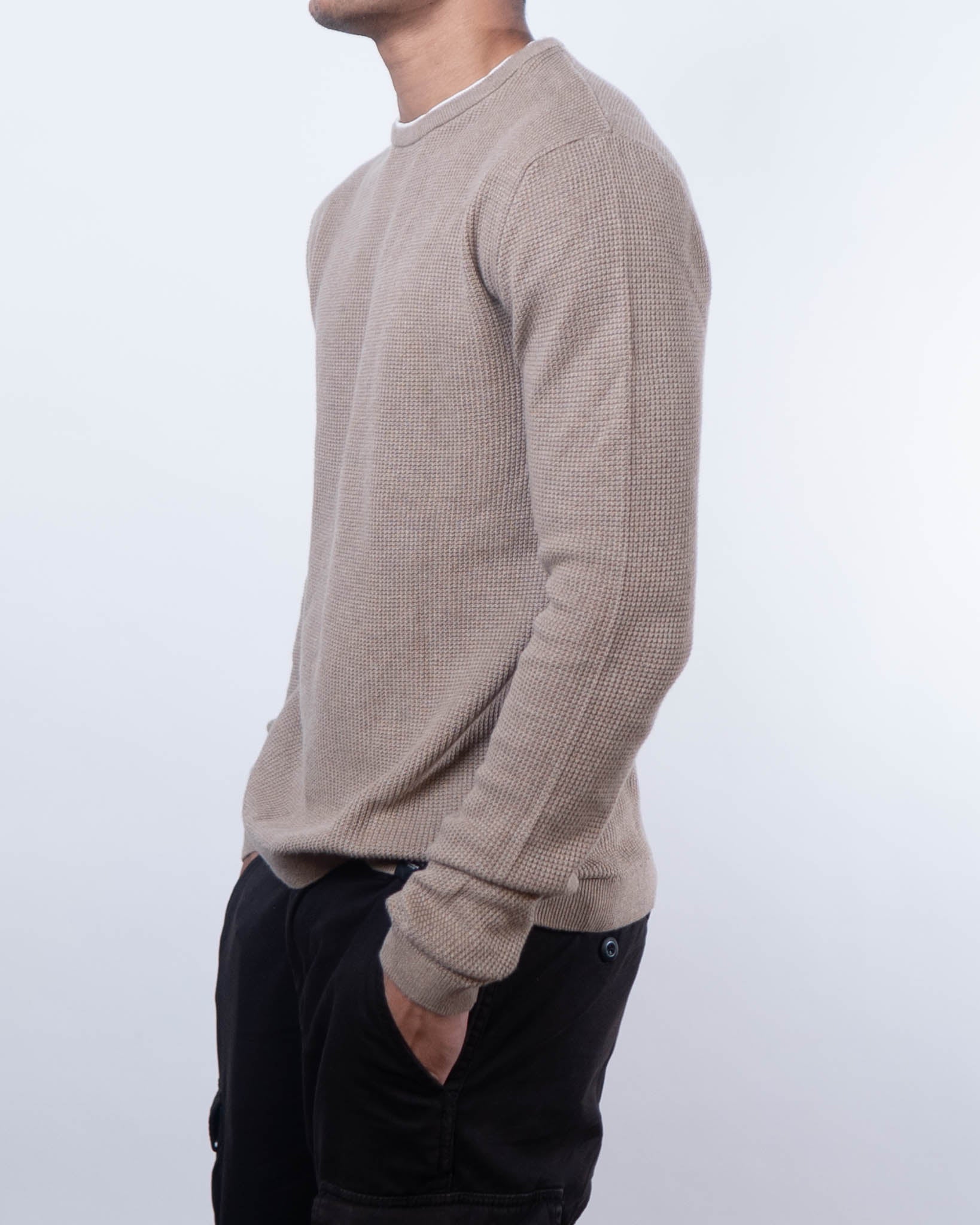 Pull & Bear Brown Sweater