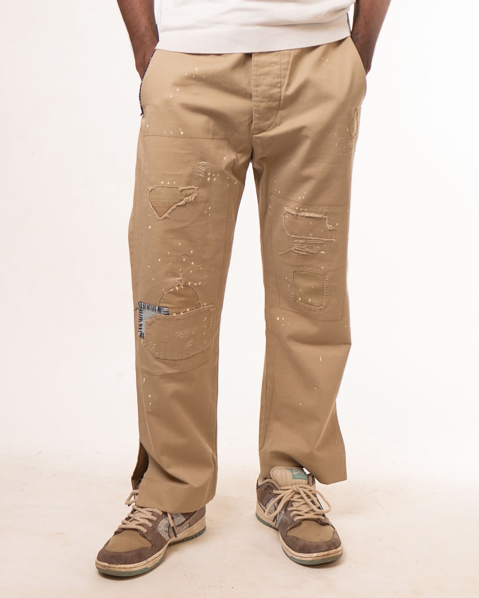 Ralph Lauren Paint Splatter Chinos
