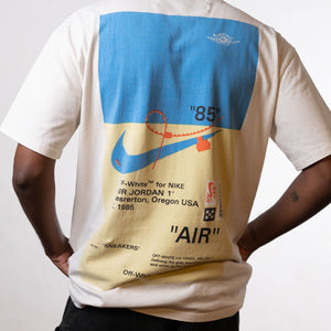 Nike Air Jordan x Off White Basic Tee