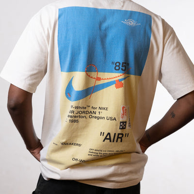 Nike Air Jordan x Off White Basic Tee