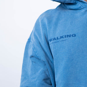 Jaywalking Blue Wash Hoodie
