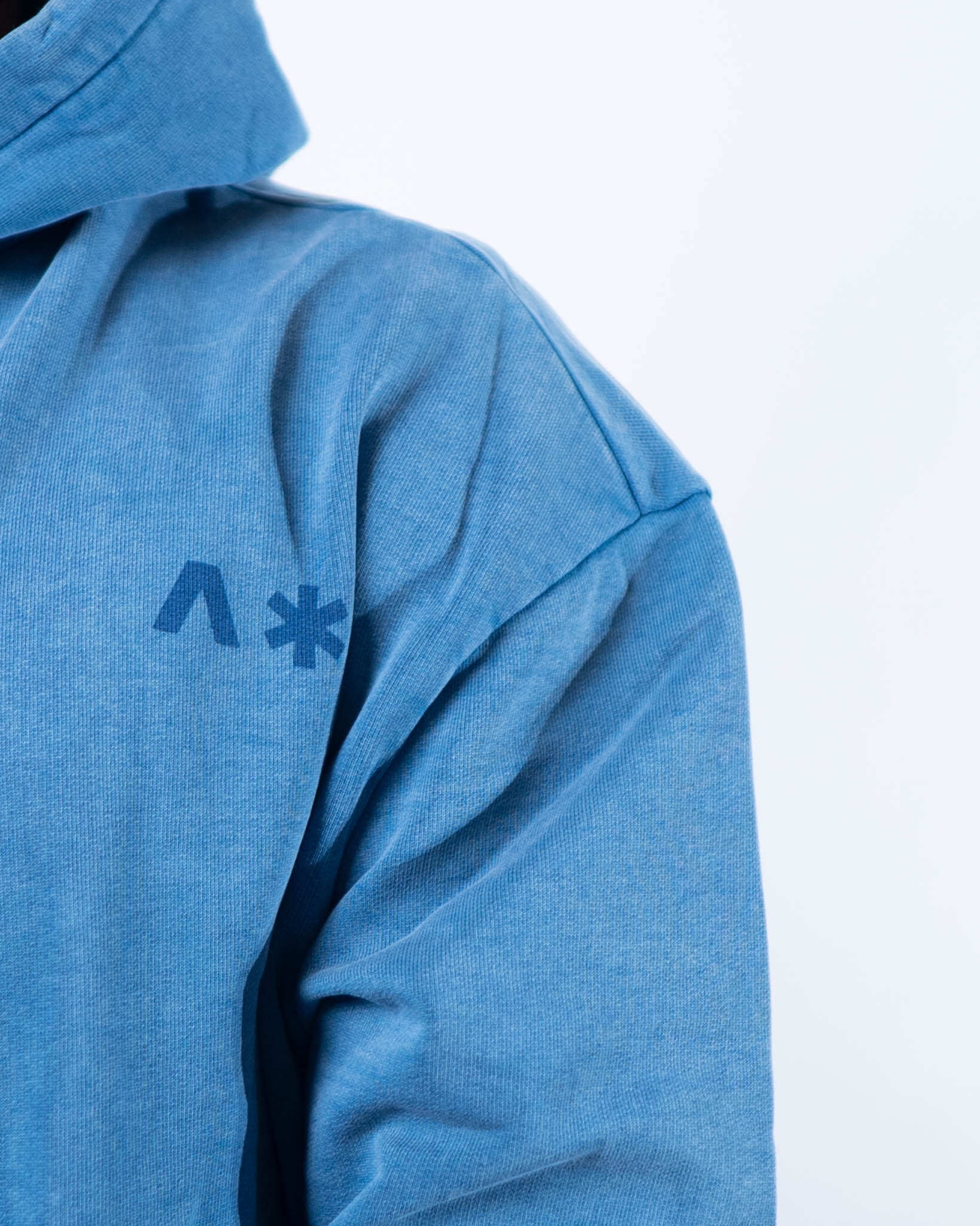 Jaywalking Blue Wash Hoodie
